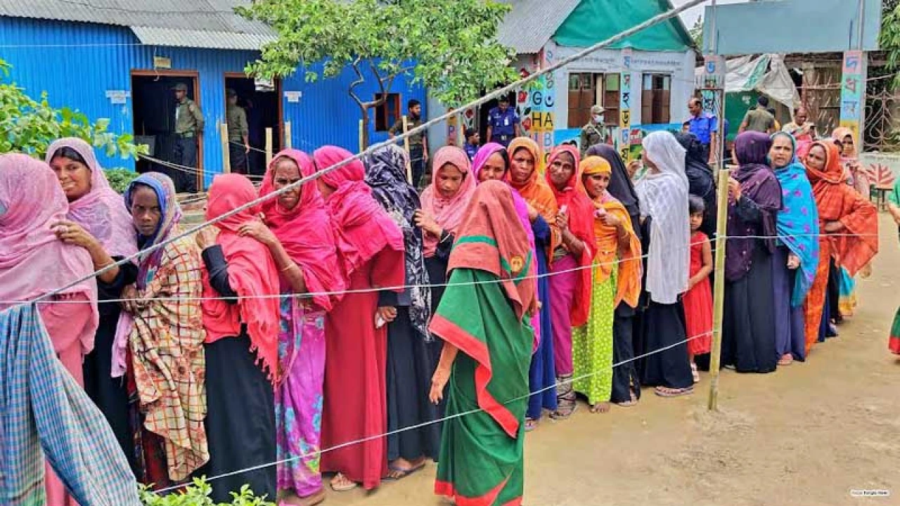 ৮৭ উপজেলায় ভোটগ্রহণ শেষ, চলছে গণনা