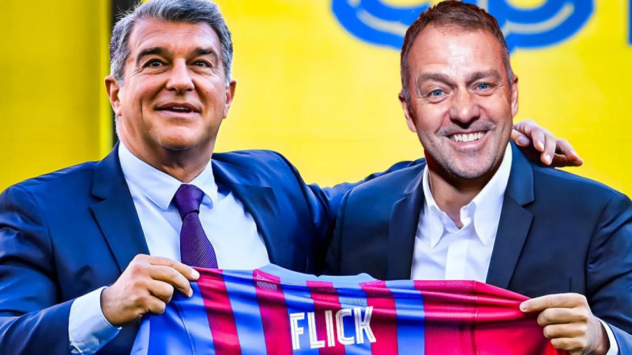 বার্সার নতুন কোচ ফ্লিক