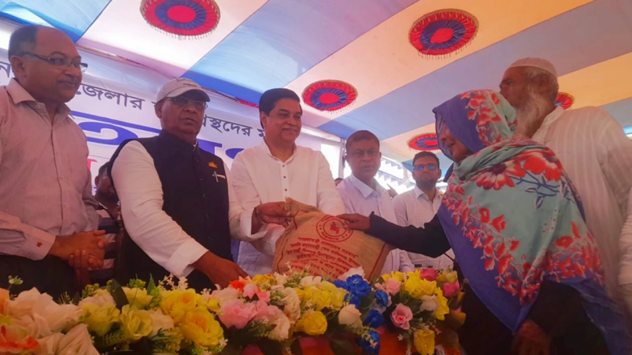 দক্ষতার সাথে ঘূর্ণিঝড় রিমালকে মোকাবিলা করেছি: ত্রাণ প্রতিমন্ত্রী