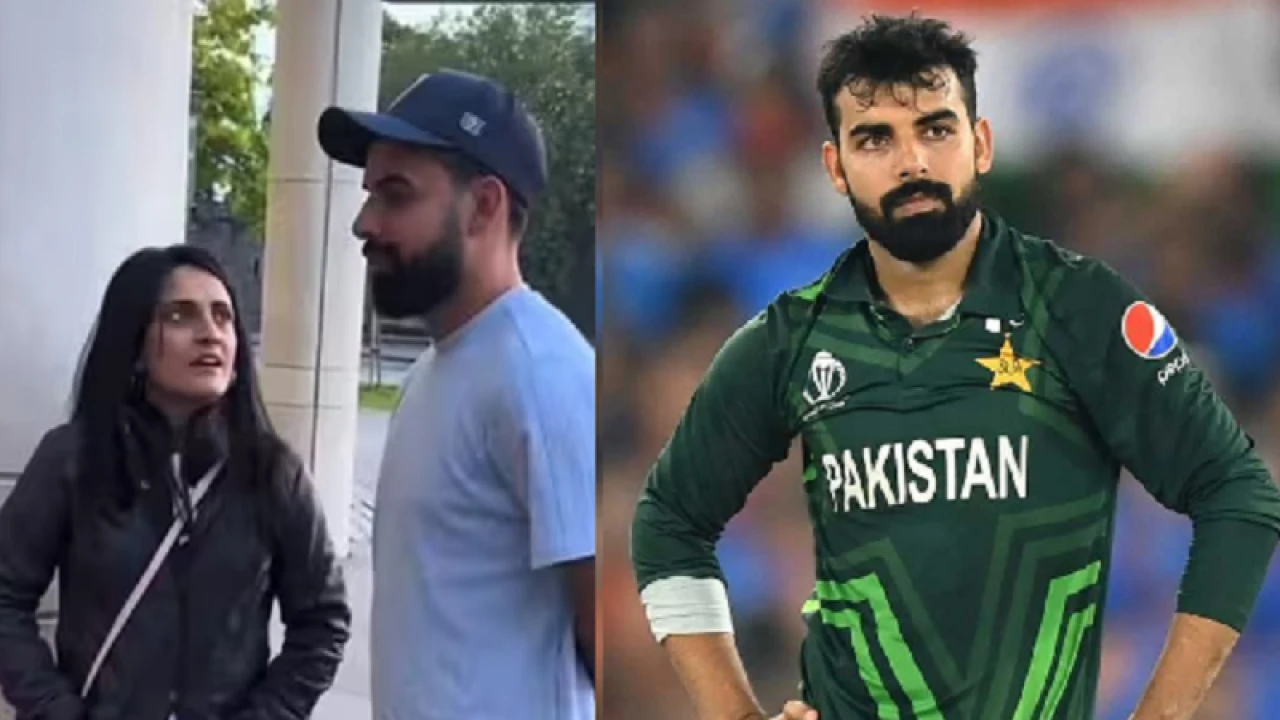 নারী সমর্থকের ‘অস্বস্তিকর’ প্রশ্ন, যা করলেন শাদাব