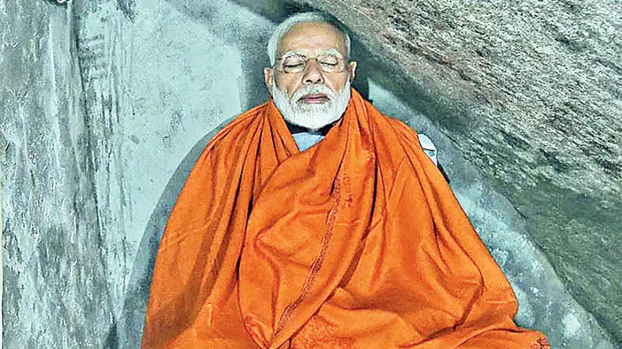 আজ সন্ধ্যায় কন্যাকুমারীতে ধ্যানে বসবেন মোদি