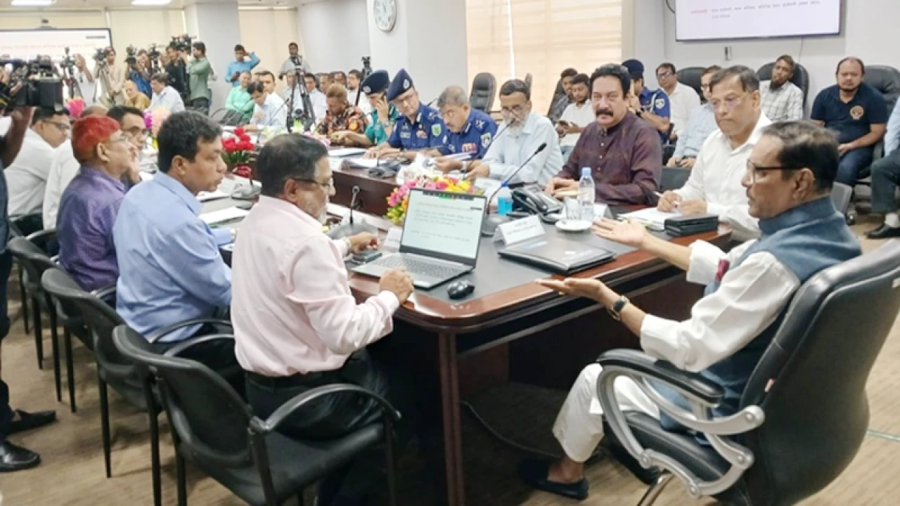 মন্ত্রী-এমপির লোক বলেও যেন কেউ পার না পায়: ওবায়দুল কাদের