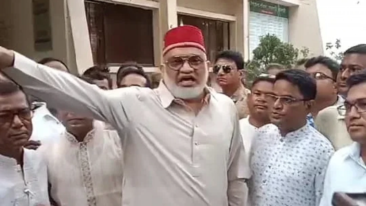 প্রাণনাশের আশঙ্কায় থানায় জিডি করলেন এমপি ফারুক