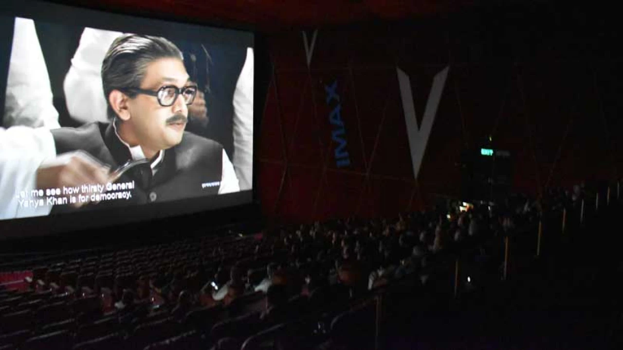 নয়া দিল্লিতে ‘মুজিব: দ্য মেকিং অব এ নেশন’ সিনেমার প্রদর্শনী