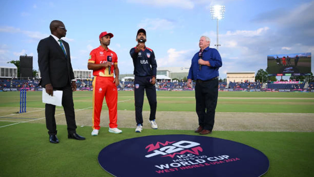 কানাডার বিপক্ষে টস জিতে ফিল্ডিংয়ে যুক্তরাষ্ট্র