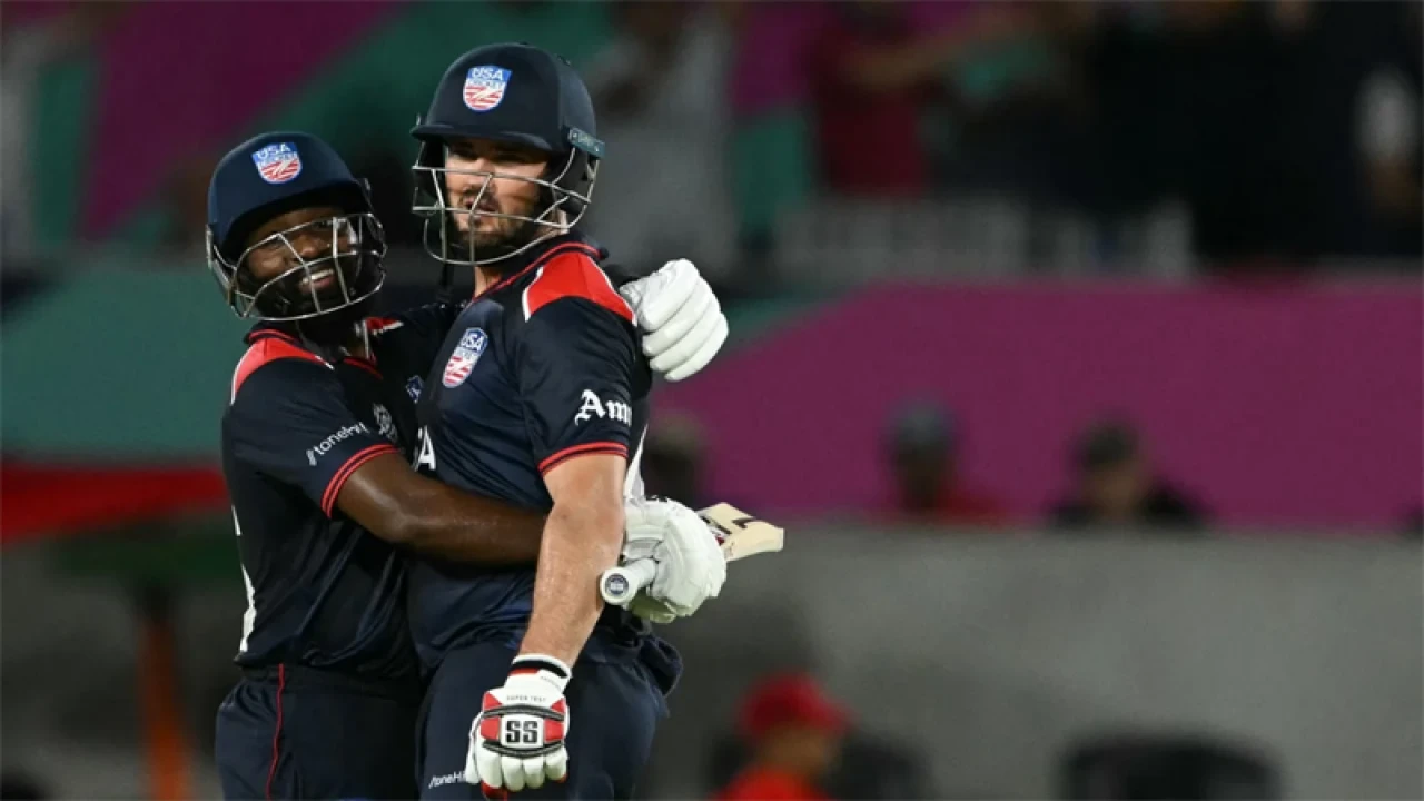 যুক্তরাষ্ট্রের ইতিহাস গড়া জয়ের ম্যাচে রেকর্ডের ছড়াছড়ি