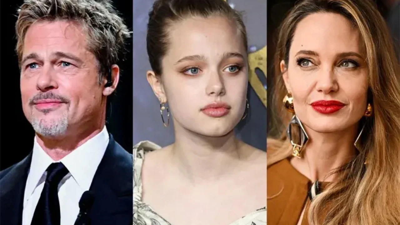 বাবার পদবি মুছে ফেলবেন অ্যাঞ্জেলিনা কন্যা