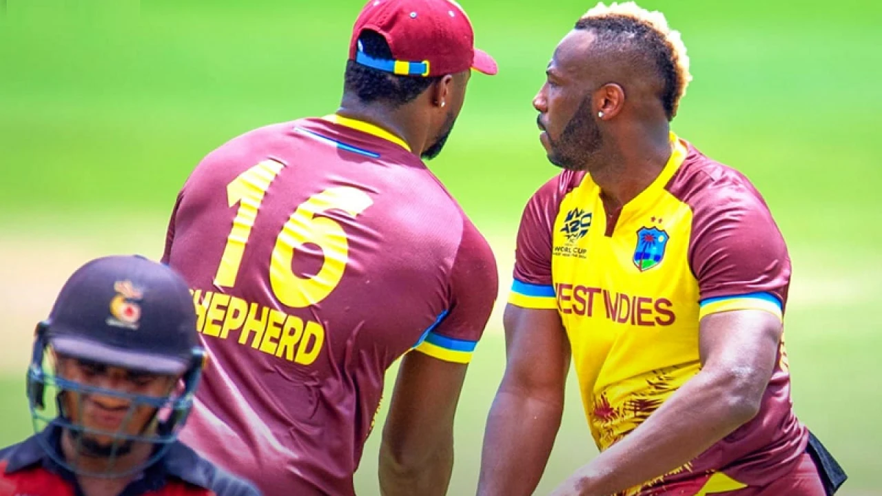 রাসেলের মাইলফলক, উইন্ডিজের সামনে সহজ লক্ষ্য