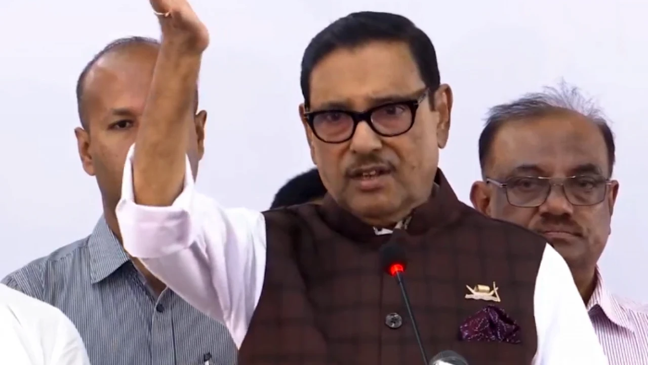 টিআইবি আর সুজন কি বিএনপির ‘বি’ টিম: ওবায়দুল কাদের