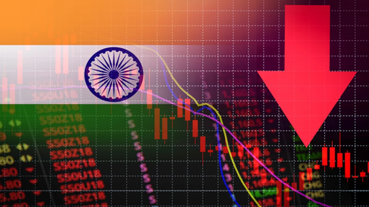 ভারতের শেয়ার বাজারে বড় ধস