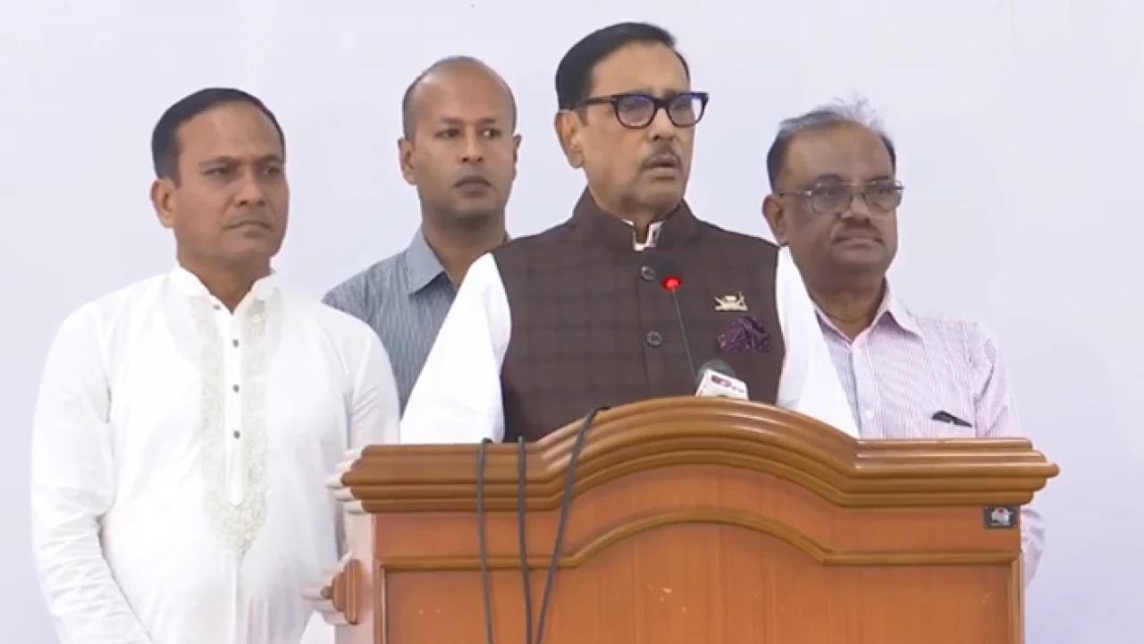 বেনজীর-আজিজ আ. লীগের কেউ না: ওবায়দুল কাদের