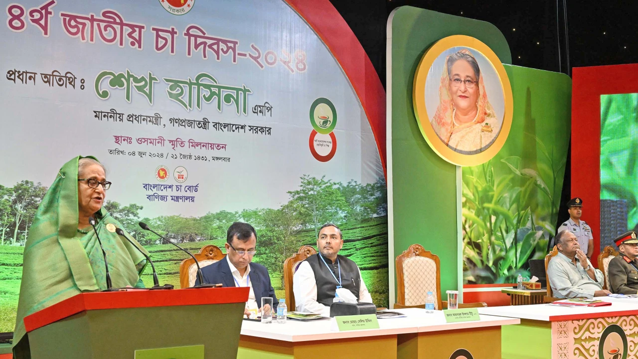 চা শ্রমিকরা আর ভাসমান থাকবে না: প্রধানমন্ত্রী