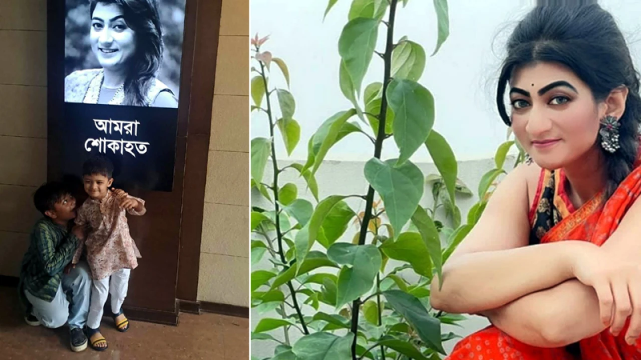 সীমানার অবুঝ দুই শিশু জানে না, তাদের মা আর ফিরবে না