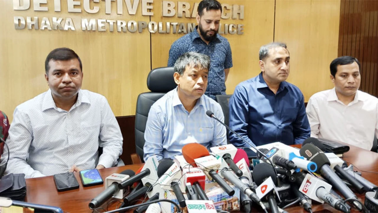 মোবাইল হারালে মামলা করতে বললেন ডিবির হারুন