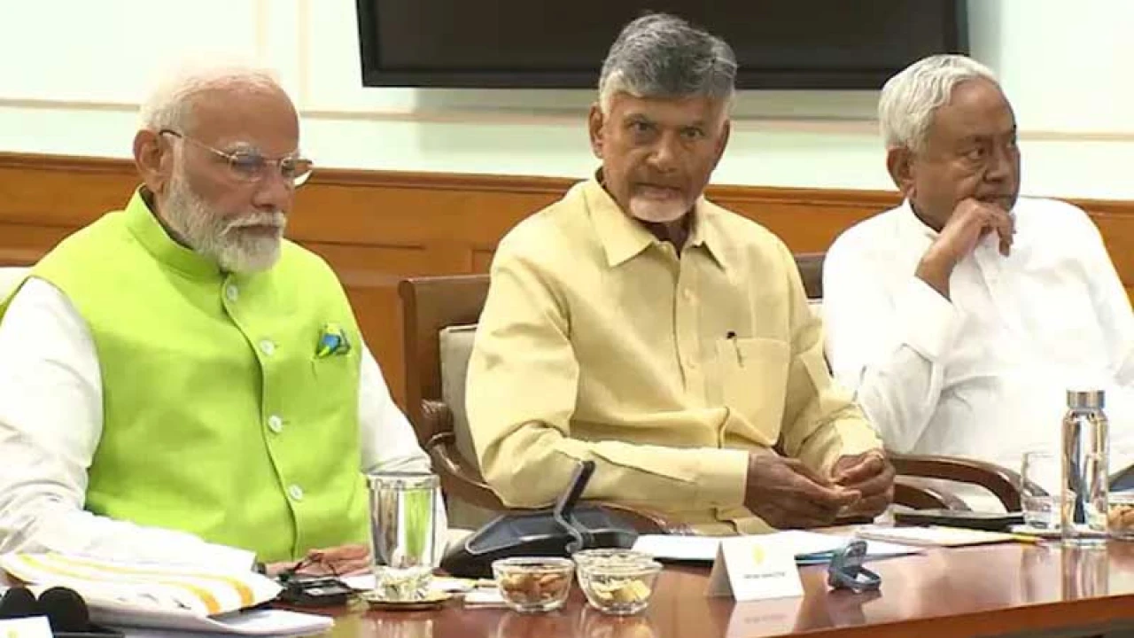 সরকার গঠনে নাইডু, নীতিশের কাছ থেকে লিখিত সমর্থন নিয়েছে বিজেপি