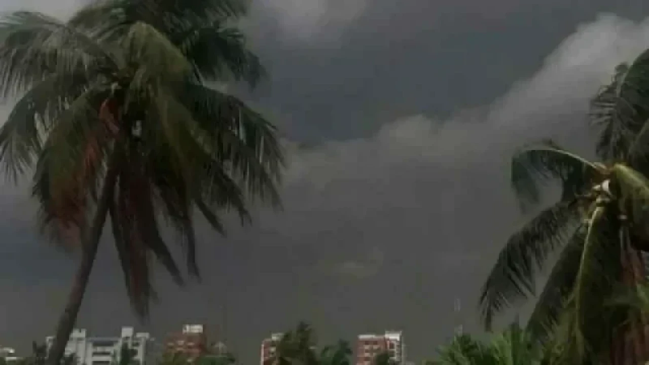 দেশের ৬ অঞ্চলে ঝড়ের আশঙ্কা