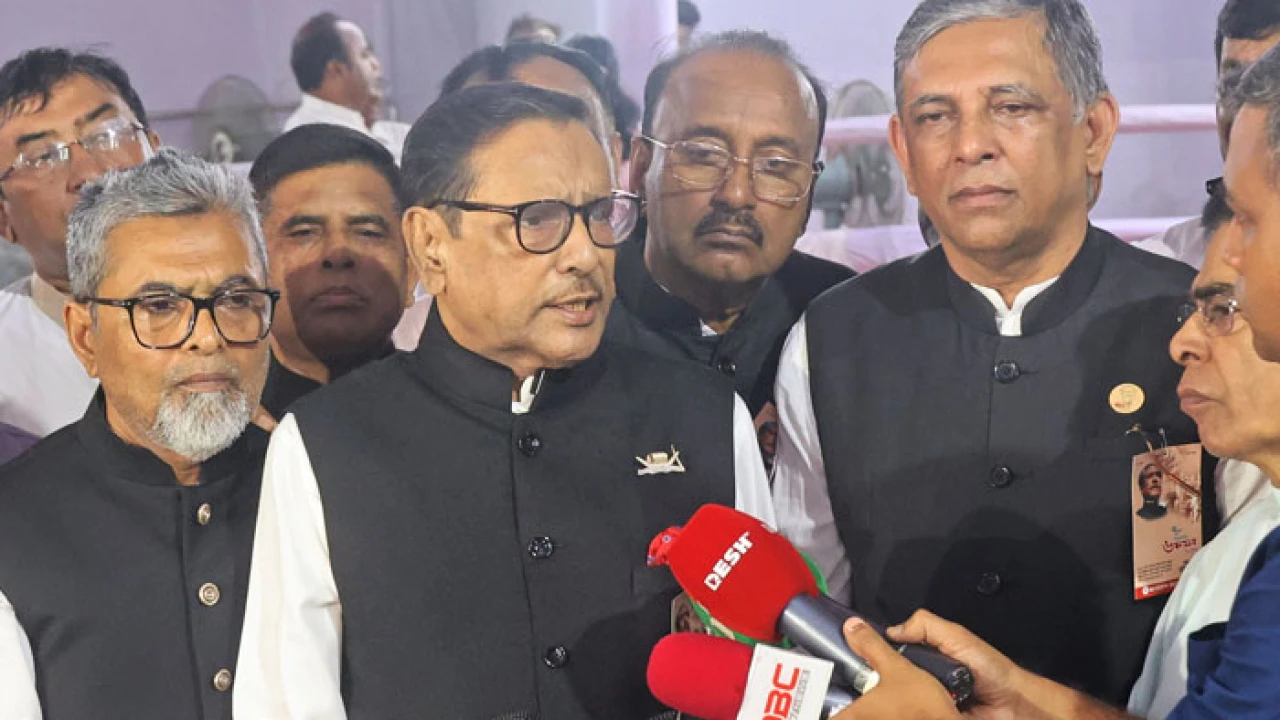 ছয় দফা স্বাধীনতা সংগ্রামের টার্নিং পয়েন্ট: ওবায়দুল কাদের