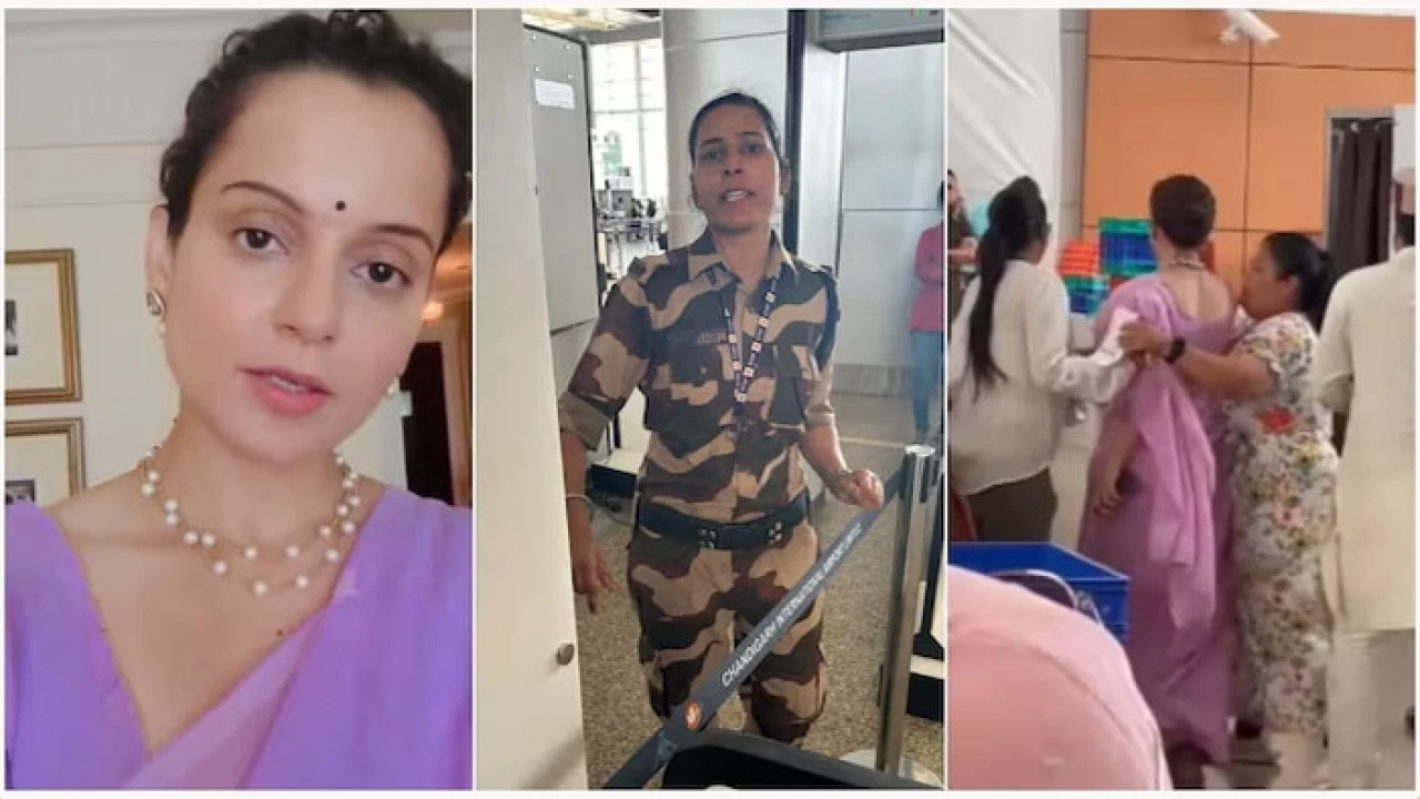 ‘চড়’ খেয়ে যা বললেন কঙ্গনা