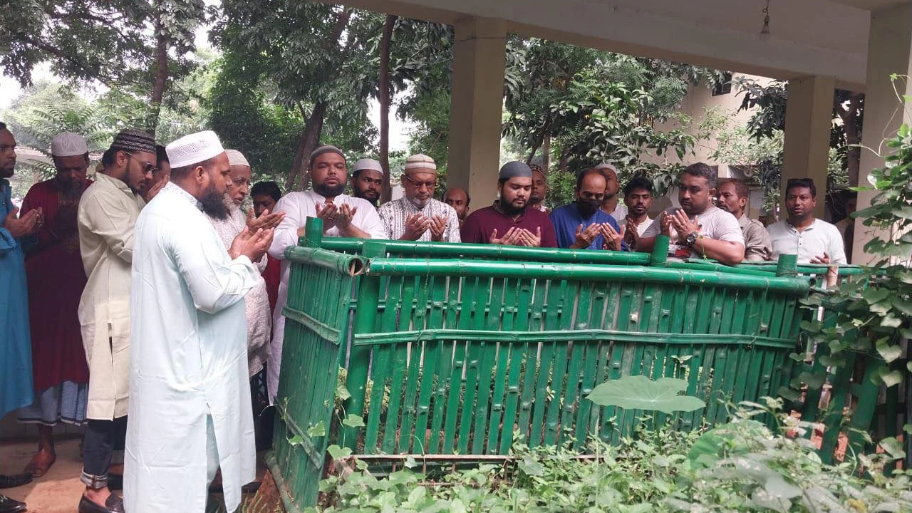 বিএনপি নেতা আহসান উল্লাহ হাসানের মৃত্যুবার্ষিকীতে দোয়া