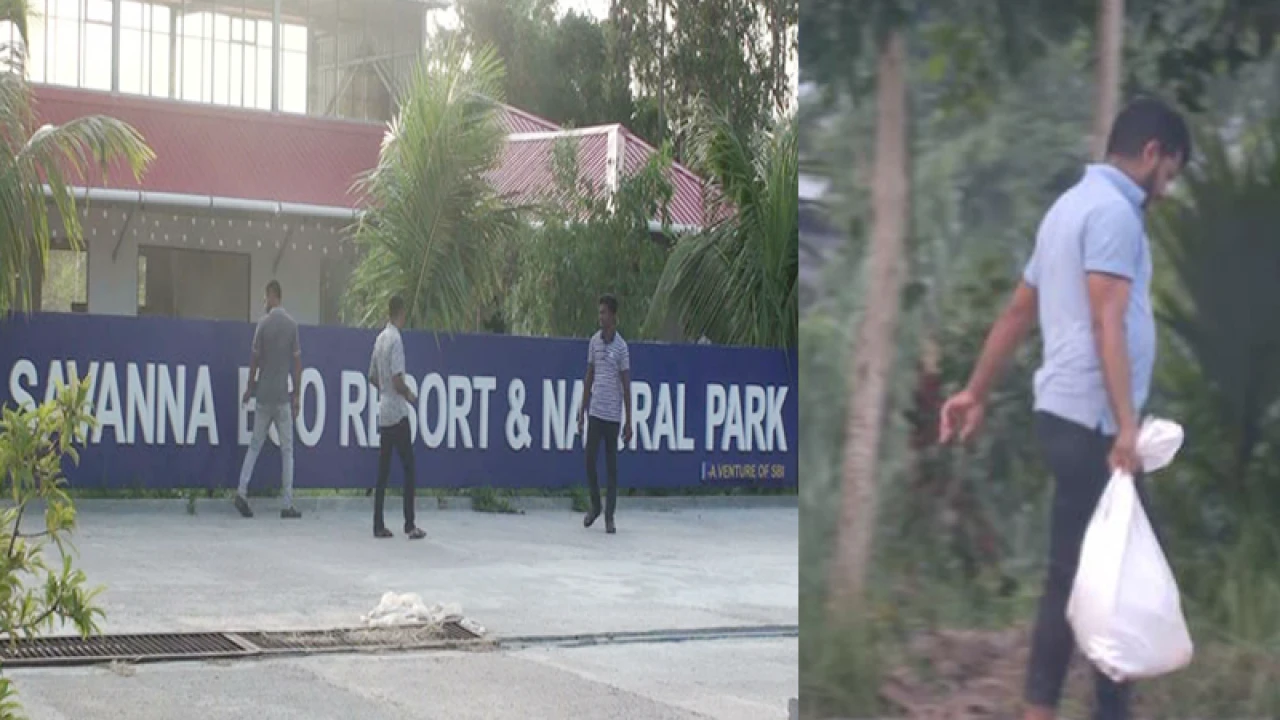 বেনজীরের রিসোর্ট থেকে মাছ চুরি করতে গিয়ে ধরা