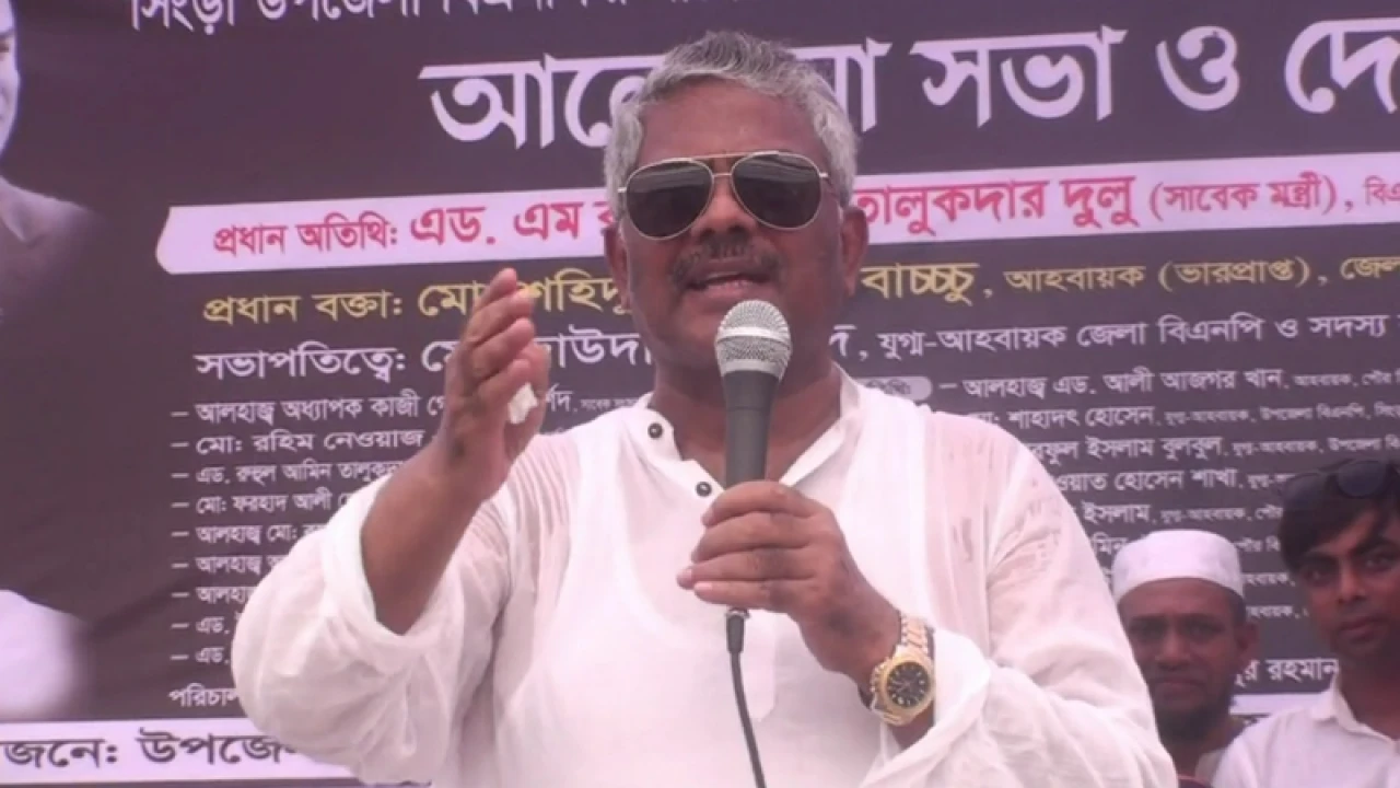 এই বাজেট ছিনতাইকারী-ডাকাতদের: দুলু