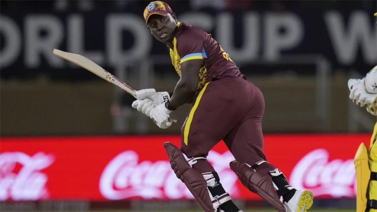 উগান্ডাকে ১৭৪ রানের লক্ষ্য দিল ওয়েস্ট ইন্ডিজ