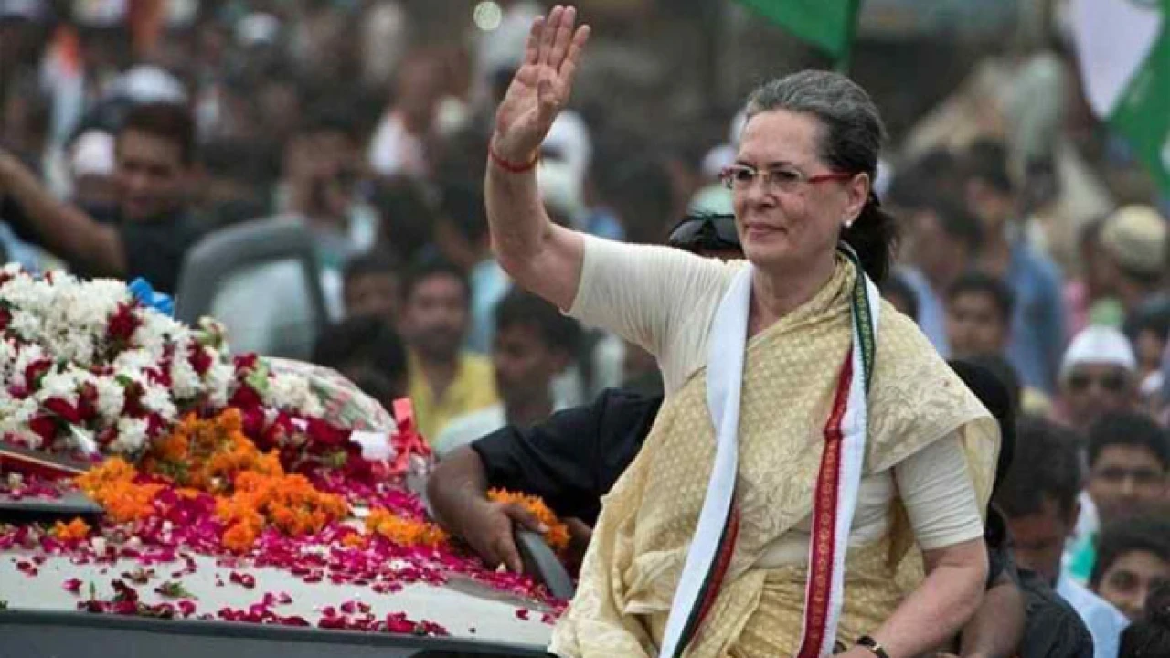 ফের কংগ্রেসের সংসদীয় দলের চেয়ারপারসন সোনিয়া