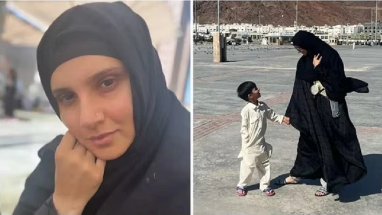 যে প্রত্যয় নিয়ে হজে যাচ্ছেন সানিয়া