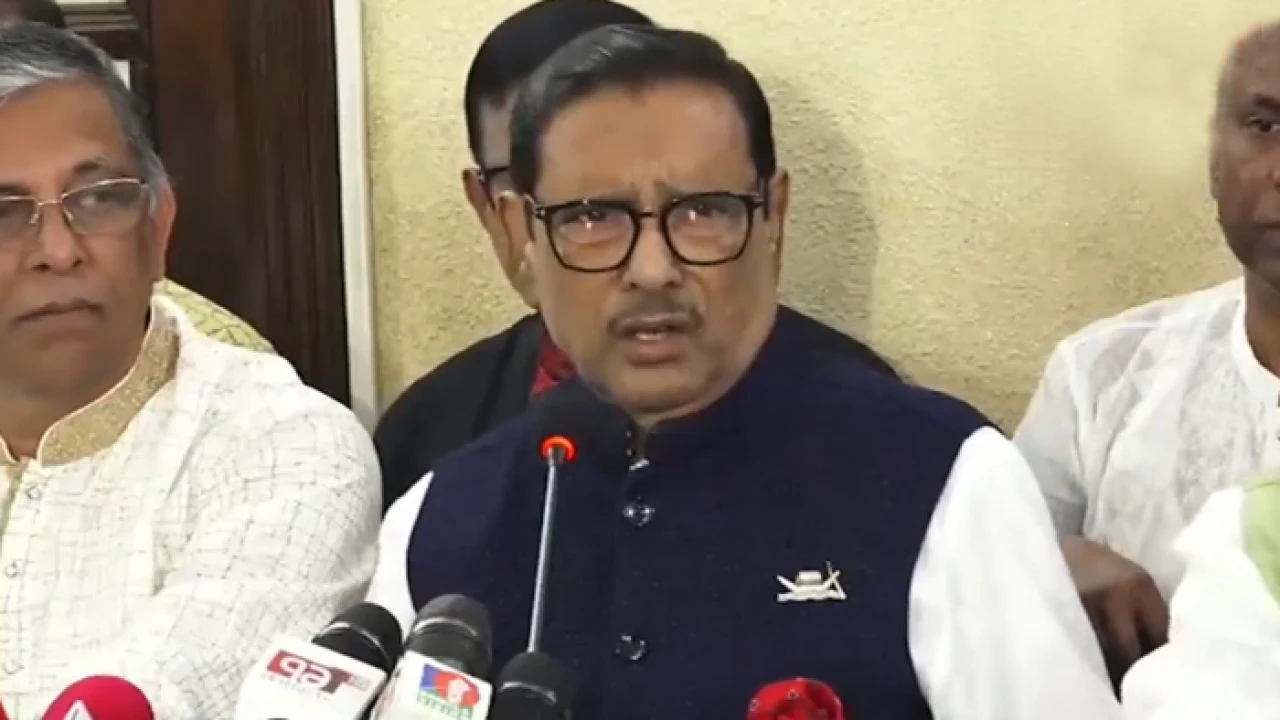 নানান কর্মসূচির কথা জানালেন ওবায়দুল কাদের