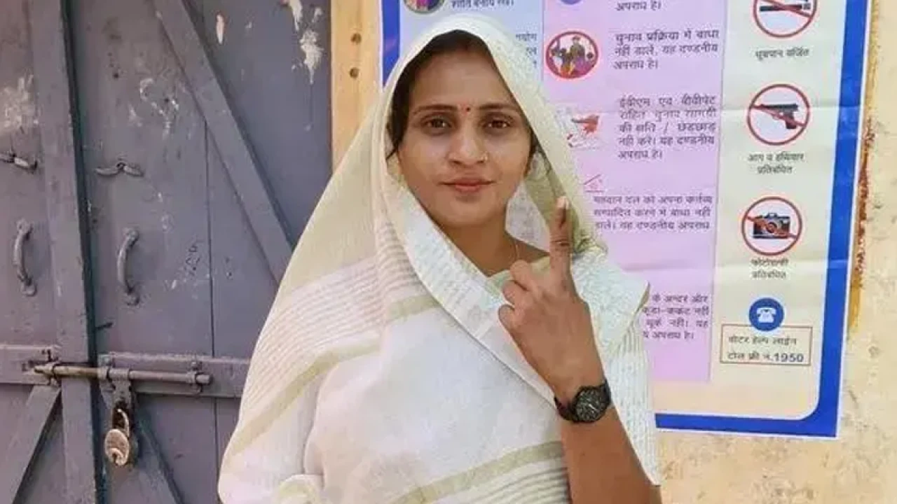 ভারতের সর্বকনিষ্ঠ এমপি হলেন রাজস্থানের যে গৃহবধূ