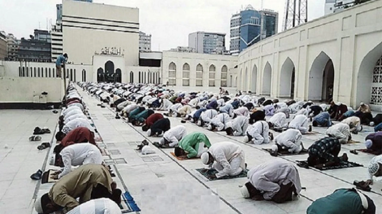 বায়তুল মোকাররমে ঈদের ৫ জামাত