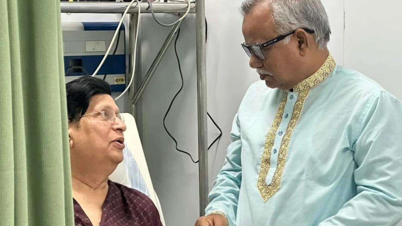 সাবেক পররাষ্ট্রমন্ত্রী মোমেনের সর্বশেষ অবস্থা