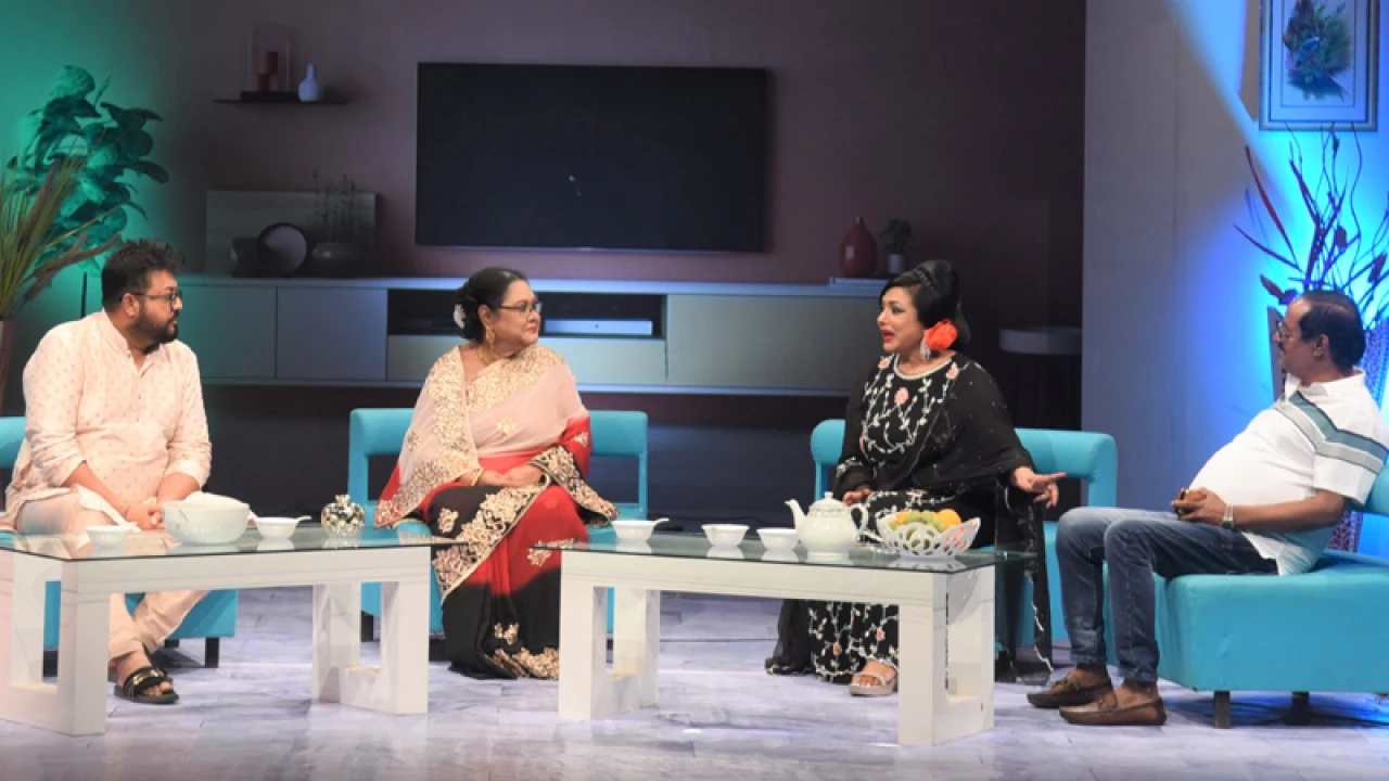 ঈদ আড্ডায় একঝাঁক তারকা