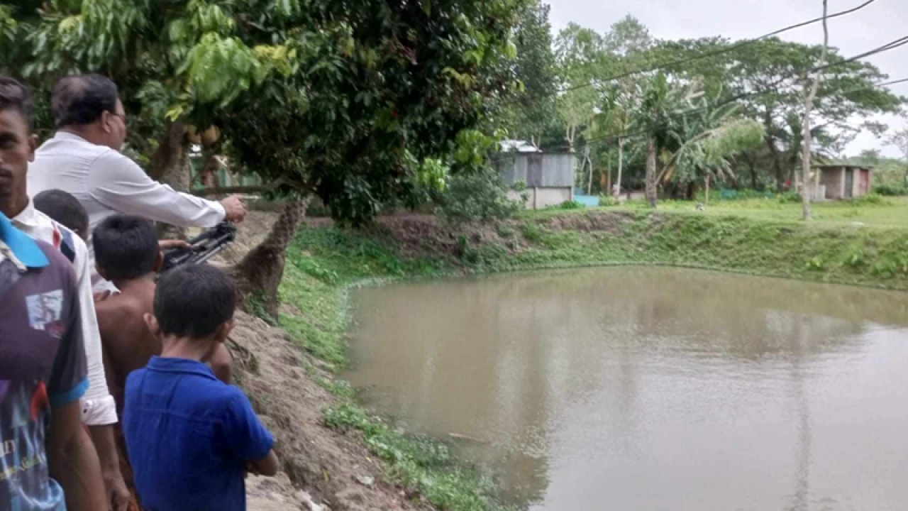 পুকুরে ডুবে প্রাণ গেল ভাইবোনসহ ৩ শিশুর