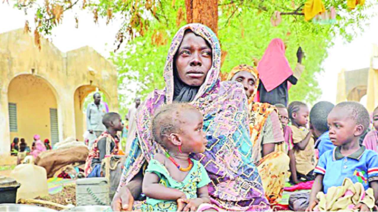 জোরপূর্বক বাস্তুচ্যুত ১২ কোটি মানুষ