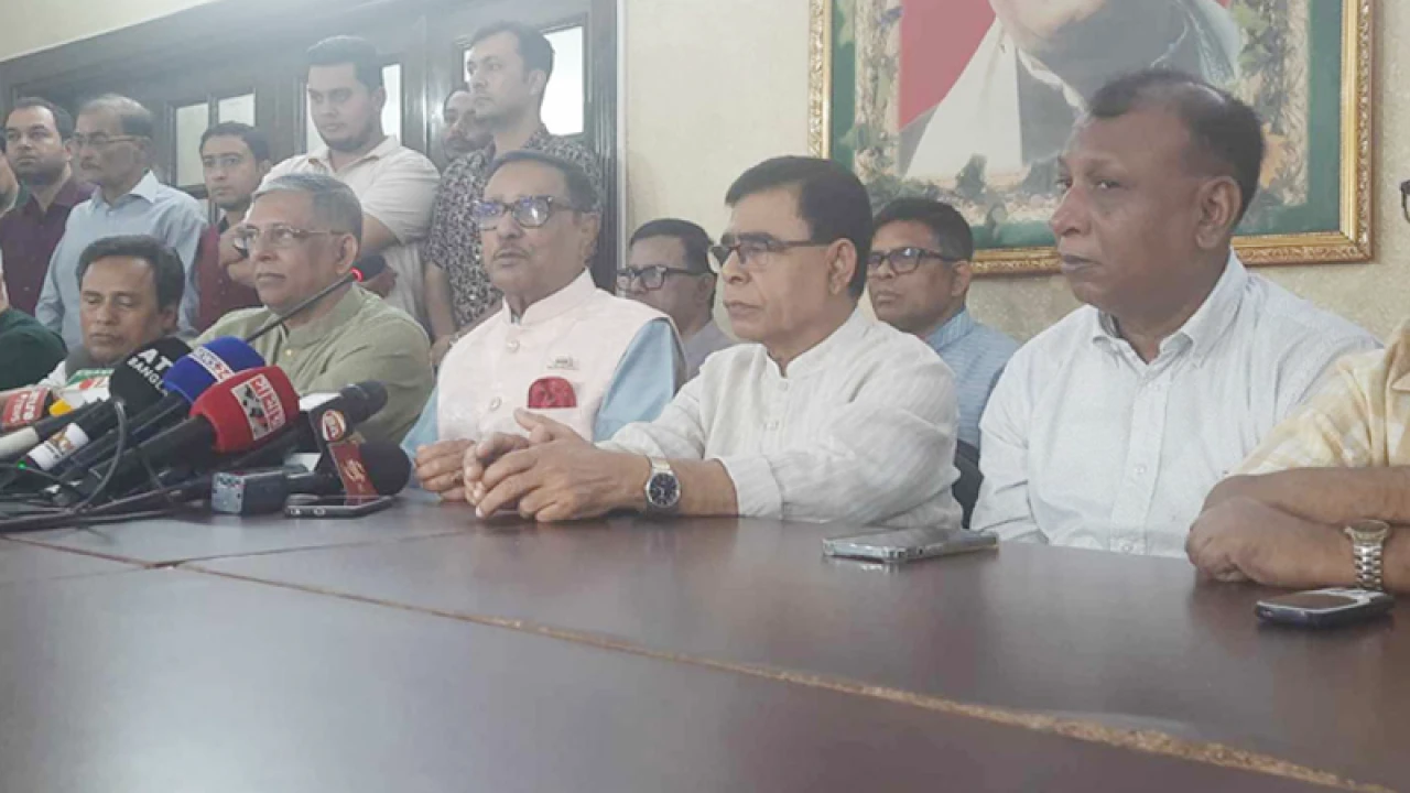 আমরা আক্রান্ত হলে ছেড়ে দেব না: ওবায়দুল কাদের