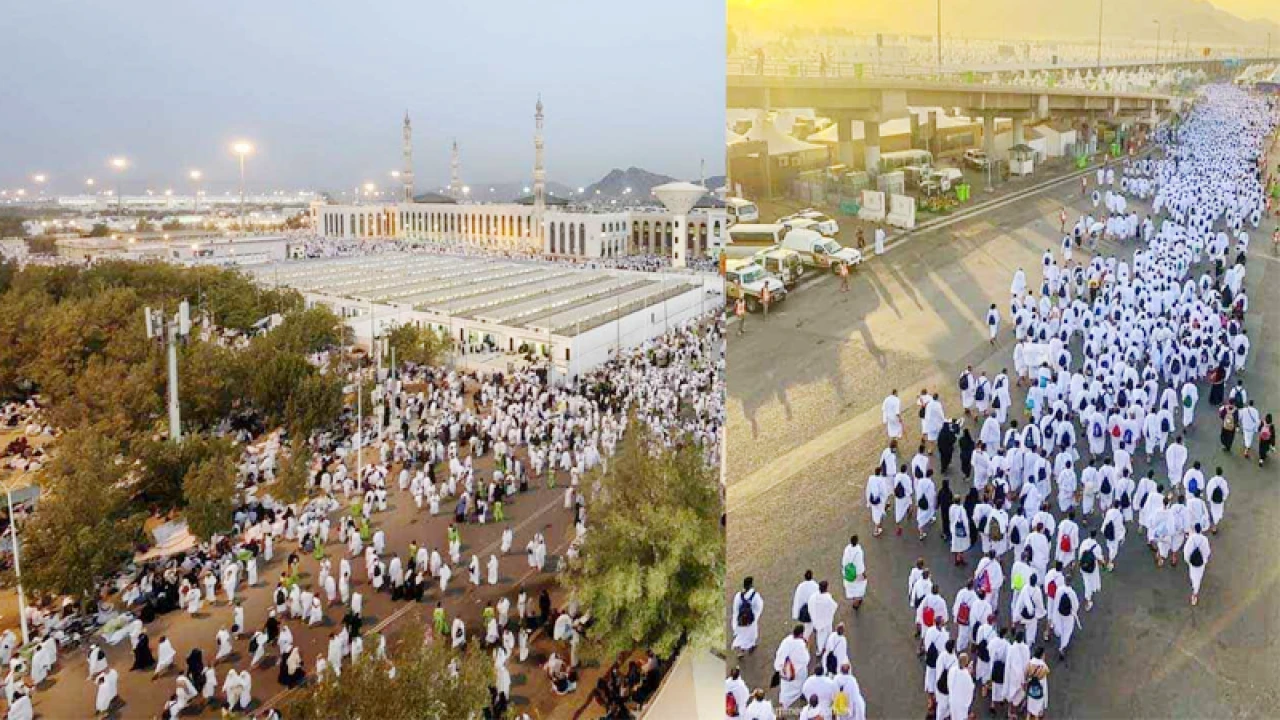 'লাব্বাইক' ধ্বনিতে মুখরিত আরাফাতের ময়দান