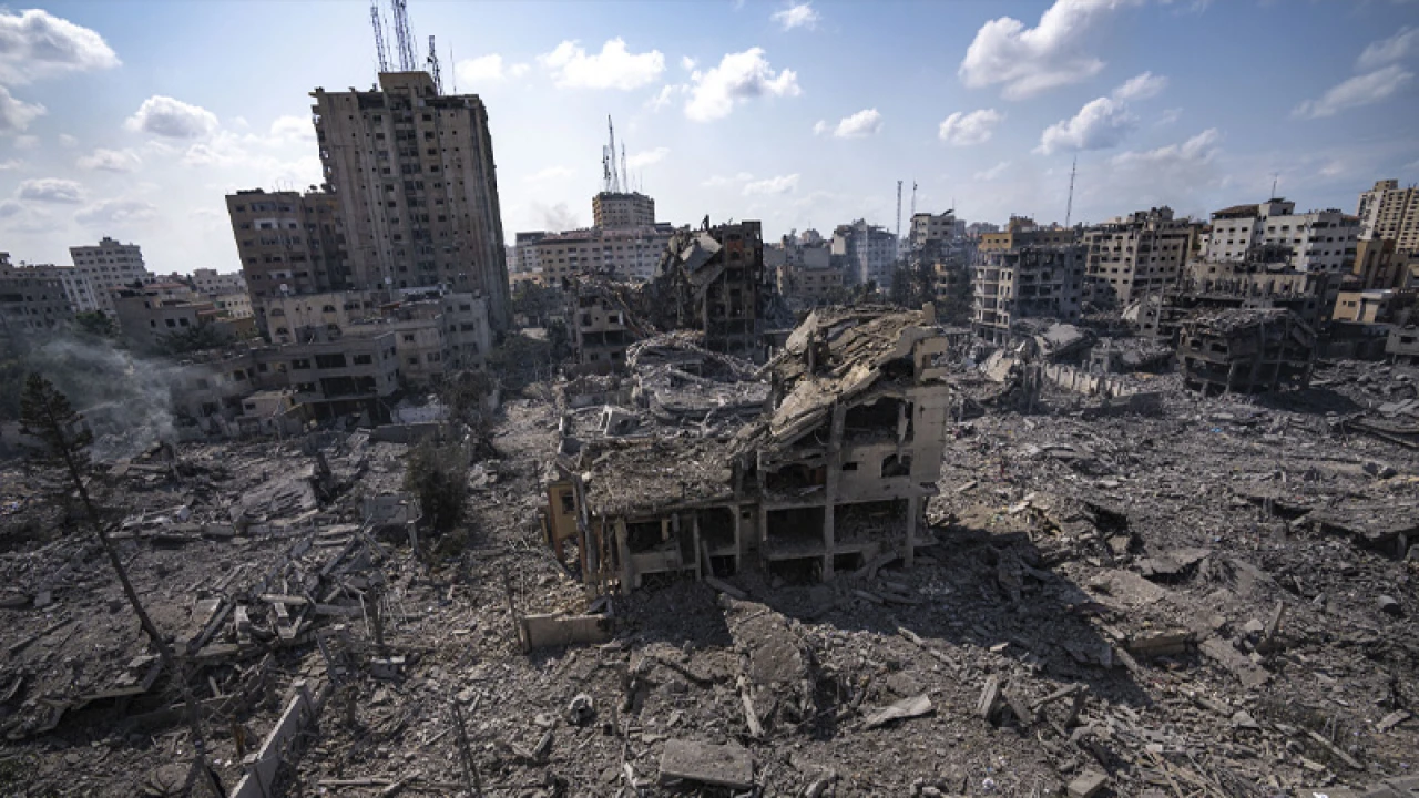 গাজায় নেই ঈদের আনন্দ