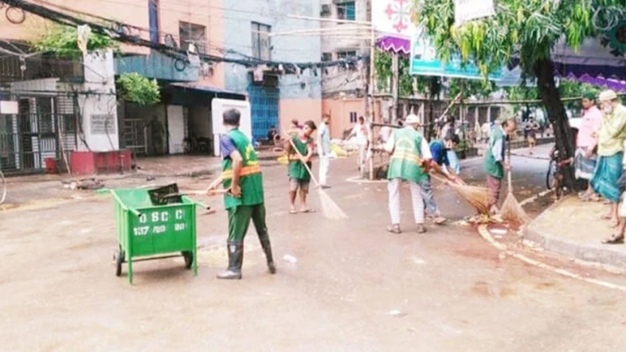 ঢাকা দক্ষিণ সিটির শতভাগ বর্জ্য অপসারণ