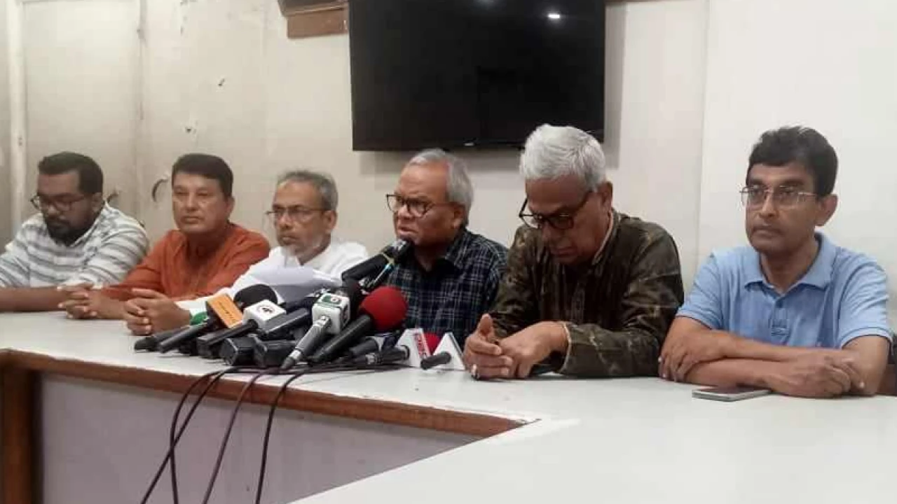 ভারতের জন্য রেললাইন হলে দেশের সার্বভৌমত্ব নিঃশেষ হবে: রিজভী