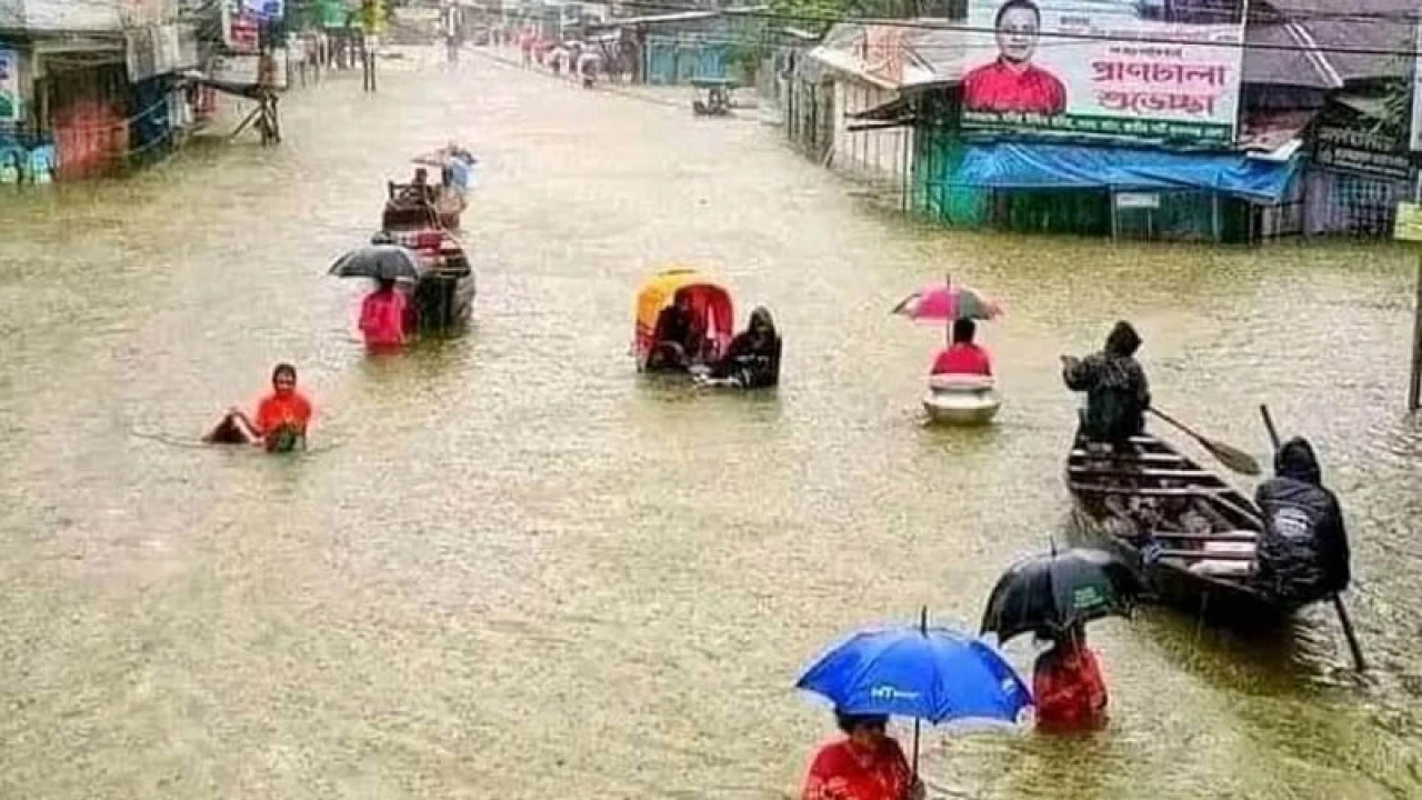 সিলেটে পানিবন্দী সাড়ে ৮ লাখ মানুষ