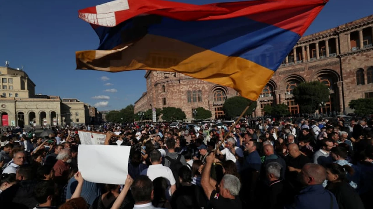 ফিলিস্তিনকে স্বীকৃতি দিল আর্মেনিয়া