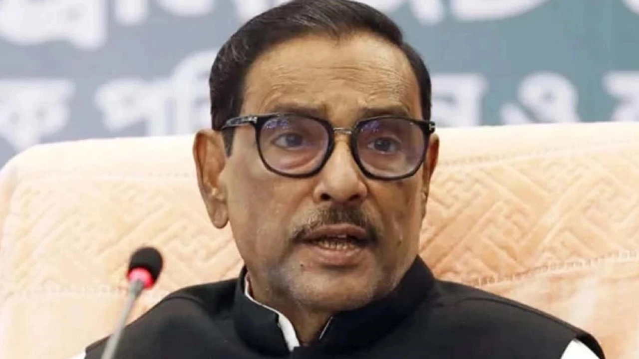 দেশি-বিদেশি ষড়যন্ত্র চলছে: ওবায়দুল কাদের