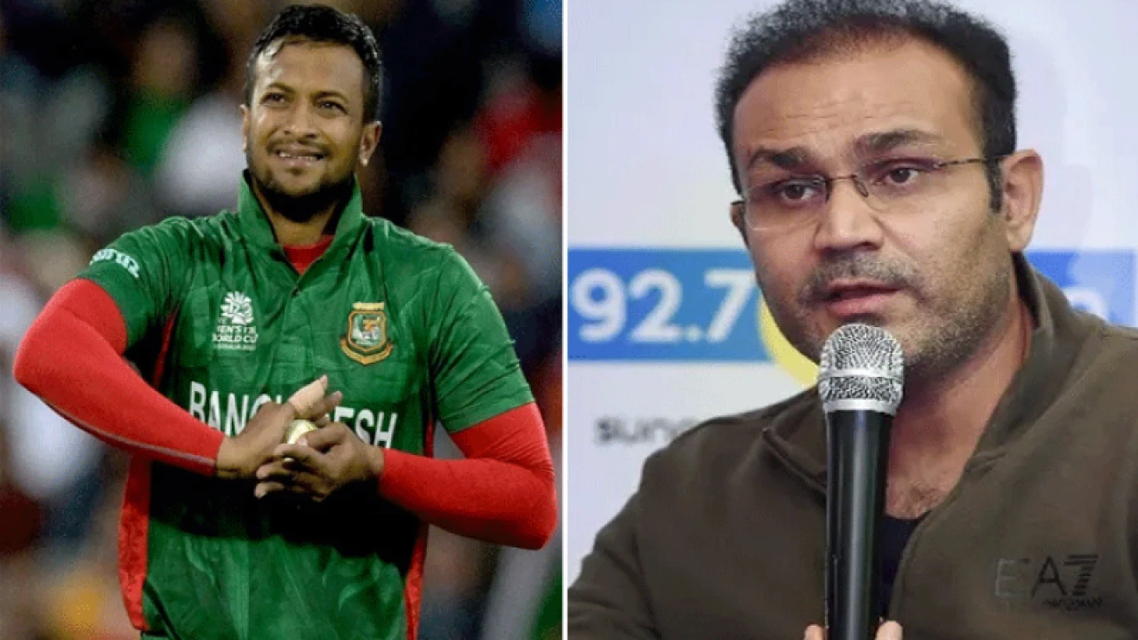 নতুনদের জন্য সাকিবের জায়গা ছেড়ে দেওয়া উচিত: শেবাগ