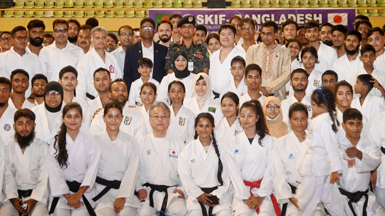 কারাতের উন্নয়নের প্রয়াস এসকেআইএফ বাংলাদেশের