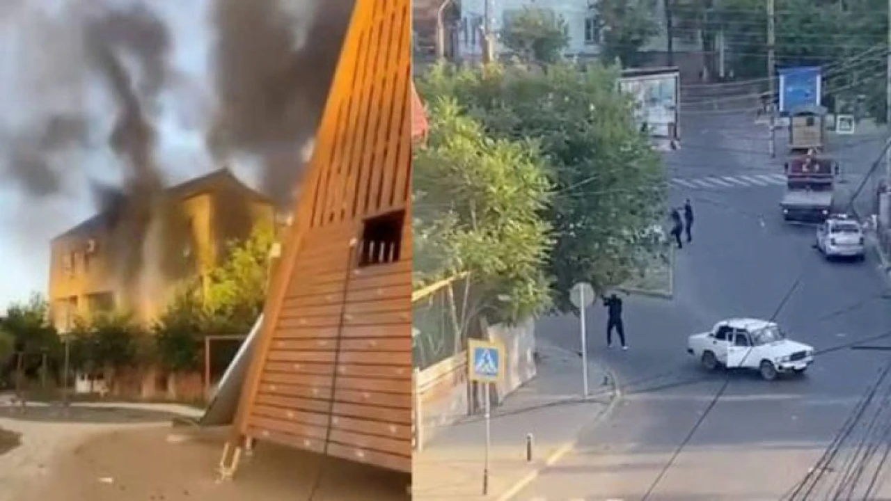 রাশিয়ায় উপাসনালয়সহ কয়েক জায়গায় বন্দুক হামলা, নিহত ২৩