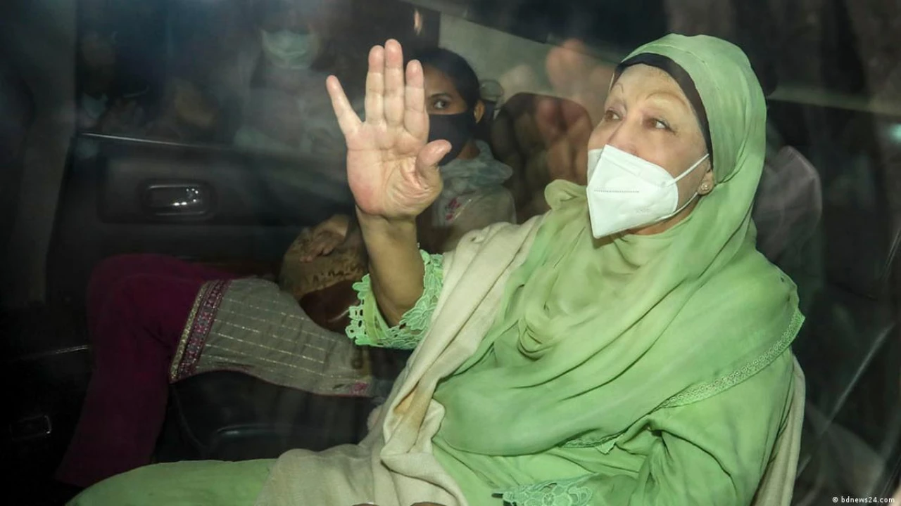 খালেদা জিয়ার মুক্তির দাবিতে কর্মসূচি দেবে বিএনপি