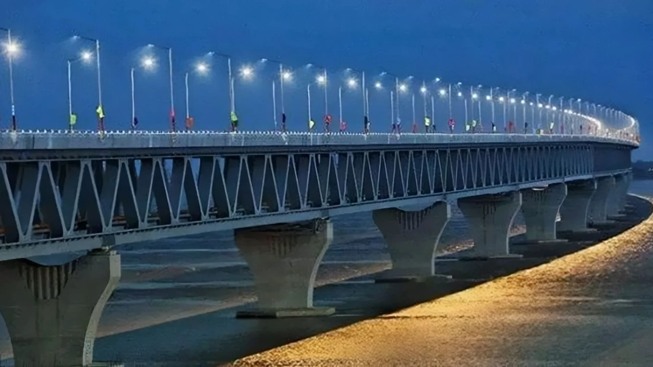 পদ্মা সেতুতে দুই বছরে আয় ১৬৪৮ কোটি টাকা