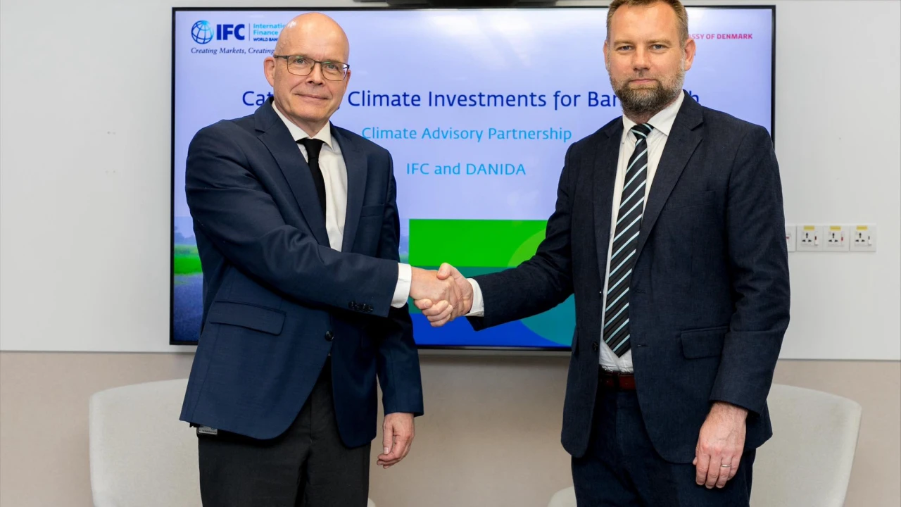 বাংলাদেশে ক্লাইমেট–স্মার্ট বিনিয়োগে আইএফসি ও ড্যানিডার অংশীদারিত্ব