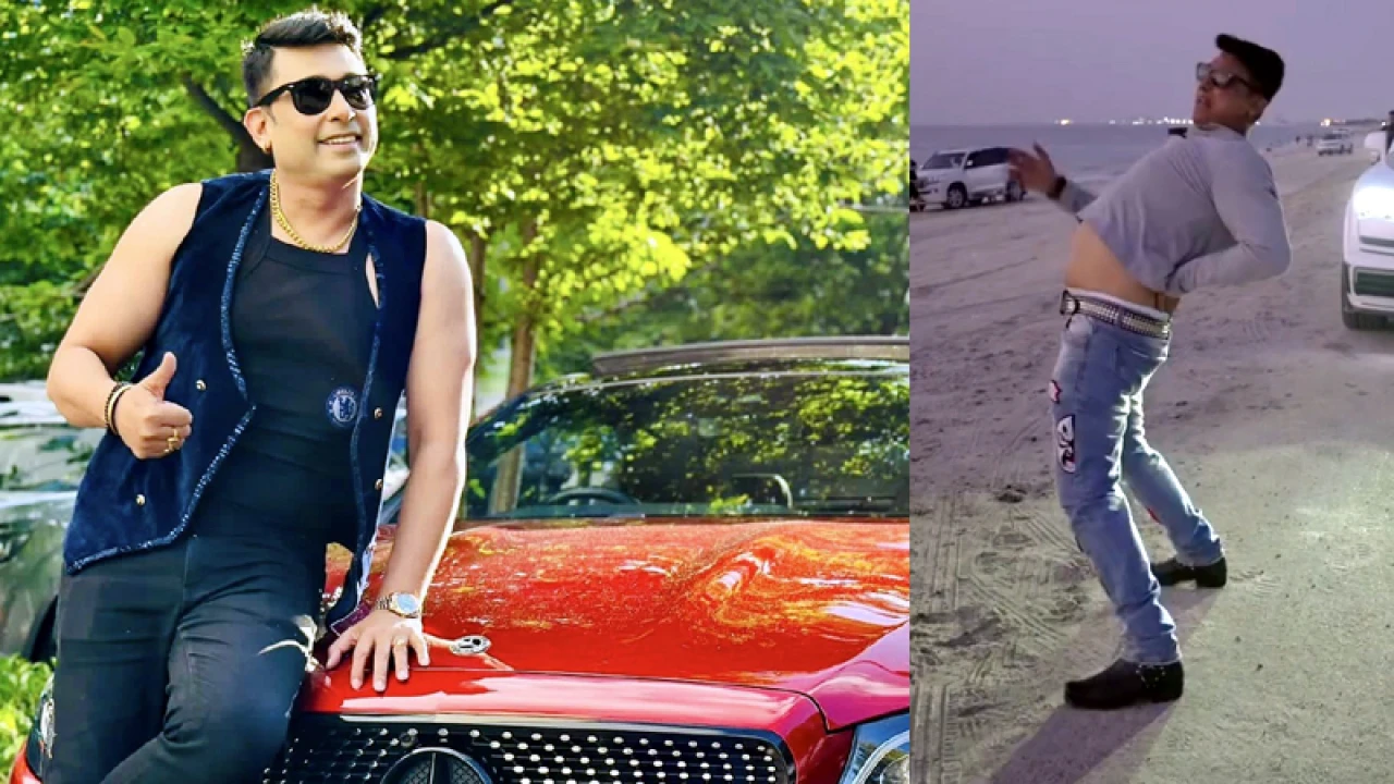 ডিগবাজিতে ফের আলোচনায় জায়েদ খান